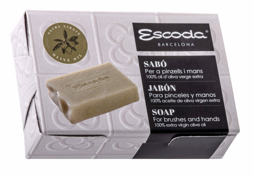 JABON PARA MANOS y PINCELES 100gr.