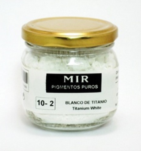 PIGMENTO MIR 150ml-BLANCO TITANIO