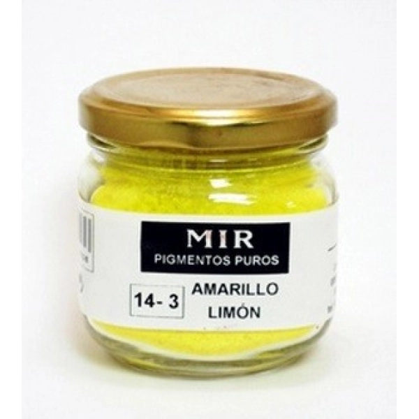 PIGMENTO MIR 150ml-AMARILLO LIMÓN