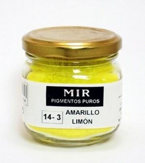 PIGMENTO MIR 150ml-AMARILLO LIMÓN