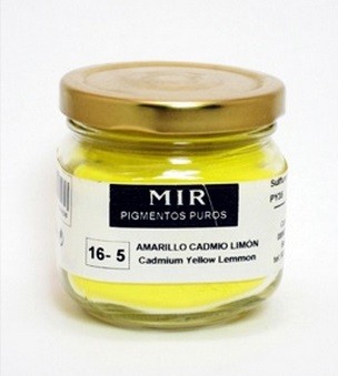 PIGMENTO MIR 150ml-AMARILLO CADMIO LIMON