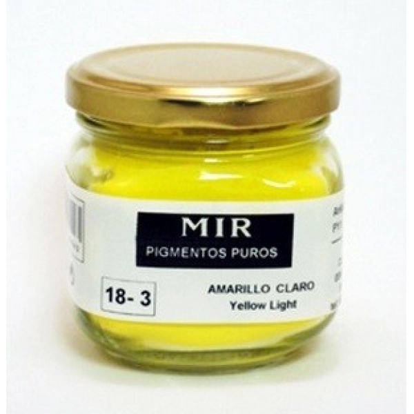 PIGMENTO MIR 150ml-AMARILLO CLARO