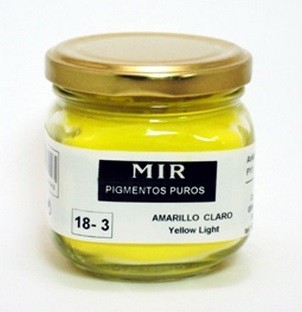PIGMENTO MIR 150ml-AMARILLO CLARO
