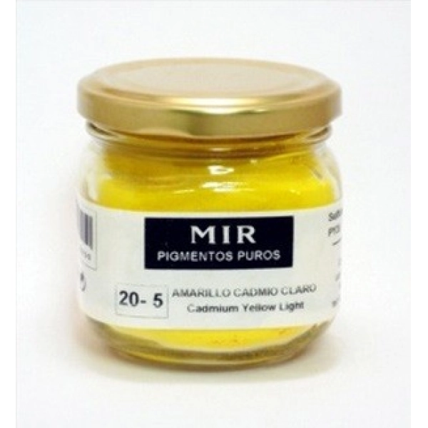PIGMENTO MIR 150ml-AMARILLO CADMIO CLARO