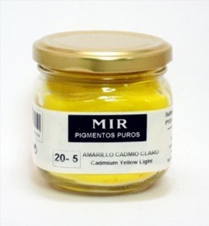 PIGMENTO MIR 150ml-AMARILLO CADMIO CLARO