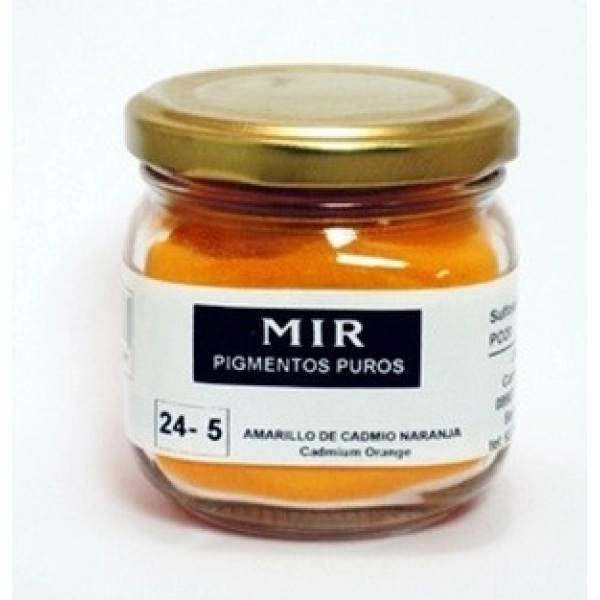 PIGMENTO MIR 150ml-AMARILLO CADMIO NARANJA