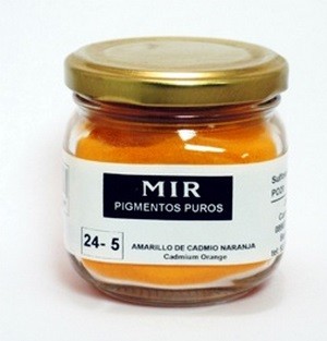 PIGMENTO MIR 150ml-AMARILLO CADMIO NARANJA