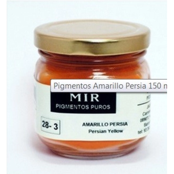 PIGMENTO MIR 150ml-AMARILLO PERSA