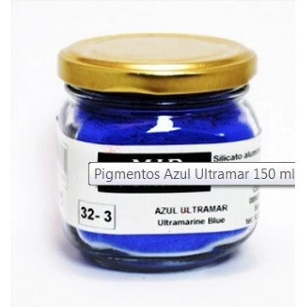 PIGMENTO MIR 150ml-AZUL ULTRAMAR