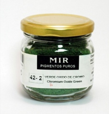 PIGMENTO MIR 150ml-VERDE OXIDO CROMO
