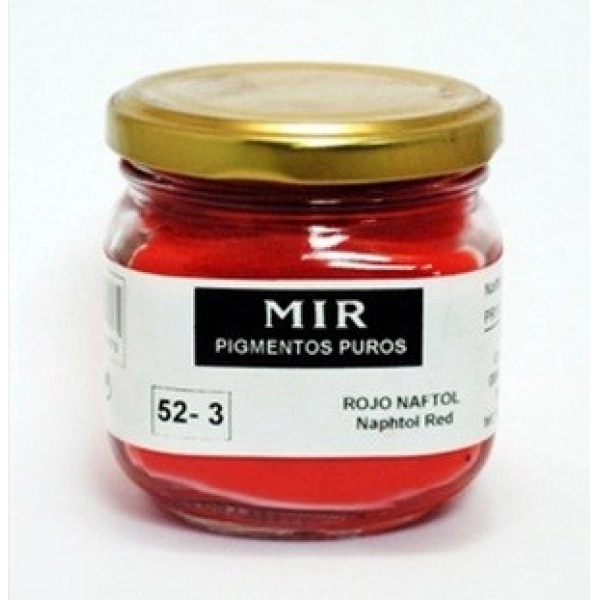 PIGMENTO MIR 150ml-ROJO NAFTOL