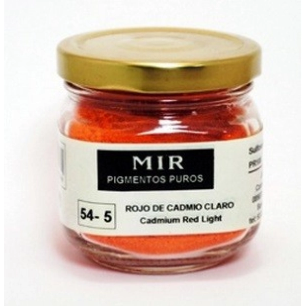 PIGMENTO MIR 150ml-ROJO CADMIO CLA.