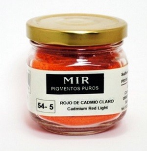 PIGMENTO MIR 150ml-ROJO CADMIO CLARO