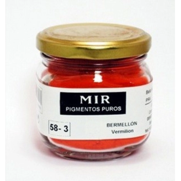 PIGMENTO MIR 150ml-BERMELLÓN