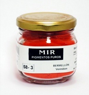 PIGMENTO MIR 150ml-BERMELLÓN