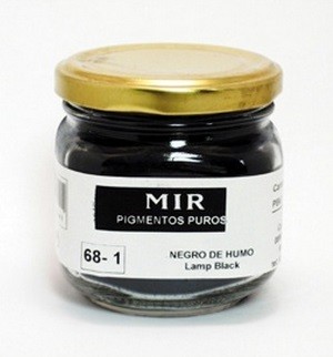 PIGMENTO MIR 150ml-NEGRO HUMO