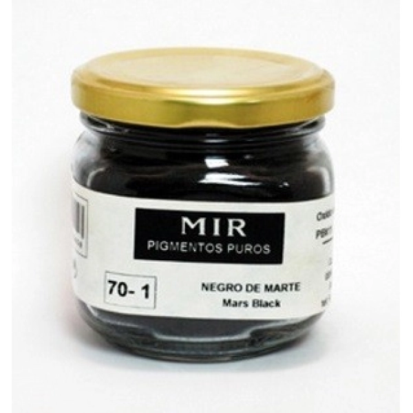 PIGMENTO MIR 150ml-NEGRO MARTE