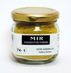 PIGMENTO MIR 150ml-OCRE AMARILLO
