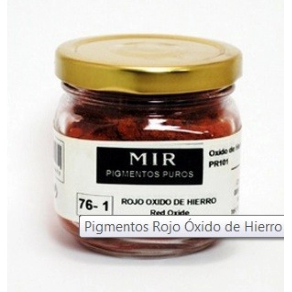 PIGMENTO MIR 150ml-ROJO OXIDO HIERRO