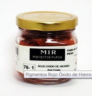 PIGMENTO MIR 150ml-ROJO OXIDO HIERRO