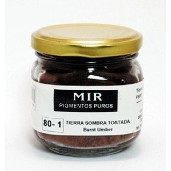 PIGMENTO MIR 150ml-TIERRA SOMBRA TOSTADA