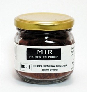 PIGMENTO MIR 150ml-TIERRA SOMBRA TOSTADA