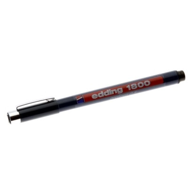 EDDING 1800 NEGRE  0.3mm
