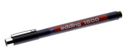EDDING 1800 NEGRO 0.3 (0,35mm)