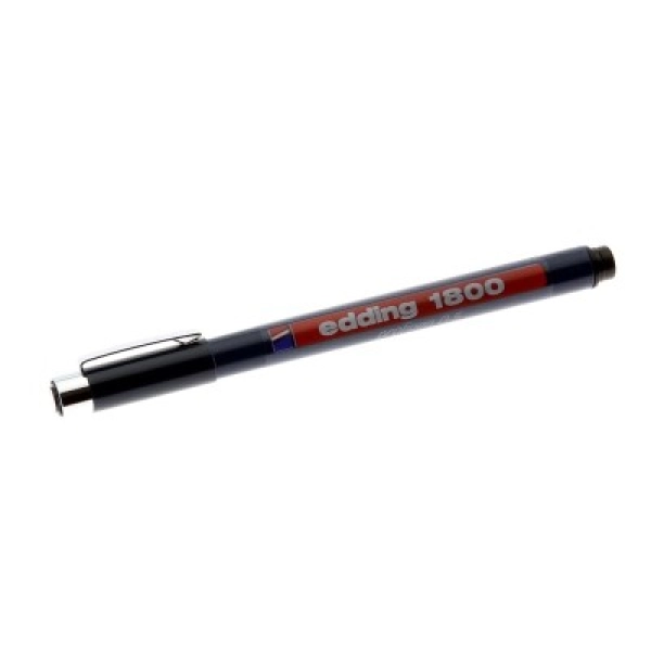 EDDING 1800 NEGRE  0.5mm