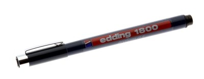 EDDING 1800 NEGRO 0.5mm