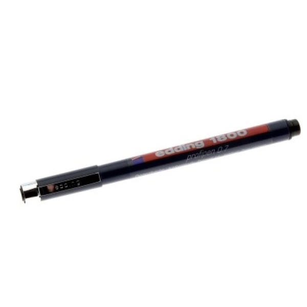 EDDING 1800 NEGRE  0.7mm