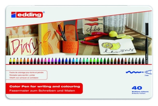 EDDING 1300 ESTUCHE 40 ROTULADORES