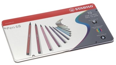 STABILO PEN68 ESTUCHE 10 ROTULADORES