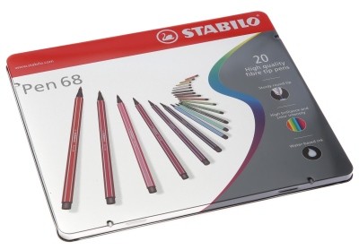 STABILO PEN68 ESTUCHE 20 ROTULADORES