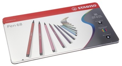 STABILO PEN68 ESTUCHE 30 ROTULADORES