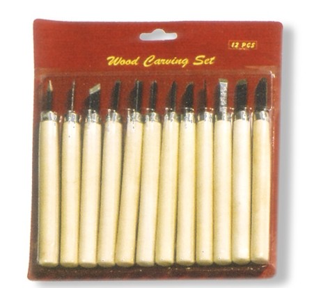 SET 12 GUBIAS PARA MADERA