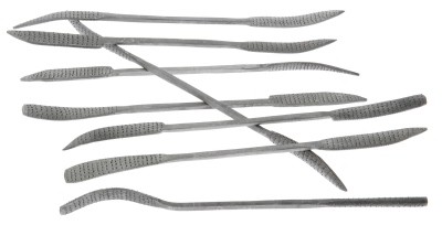 SET 8 ESCOFINAS 20cm.