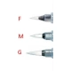 PINCEL PENTEL RECARGABLE MEDIANO