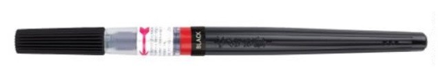 PENTEL XGFL PUNTA PINCEL-NEGRO
