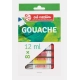 SET TEMPERA 8 TUBOS ARTCREATION
