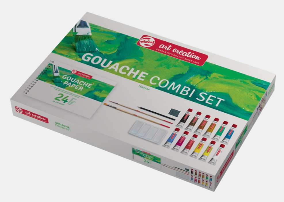SET COMBI TEMPERA ARTCREATION