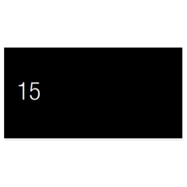 PEBEO VITRAIL 45ml-NEGRO PLOMO