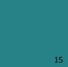 SETASILK 45ml-AZUL TURQUESA