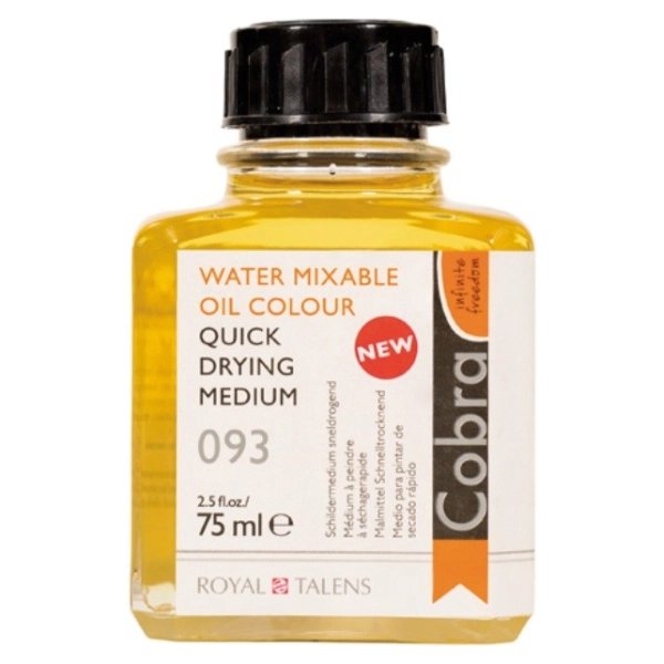MEDIUM COBRA OLEO AL AGUA 75ml
