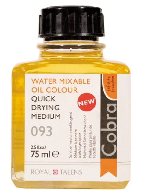 MEDIUM COBRA OLEO AL AGUA 75ml