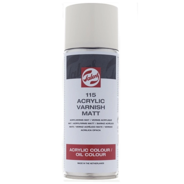ESPRAY BARNIZ MATE TALENS 400ml
