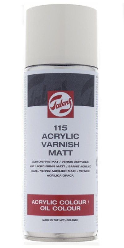 ESPRAY BARNIZ MATE TALENS 400ml