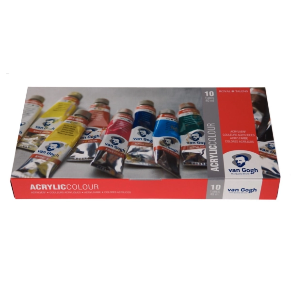 VAN GOGH ACRILICO 10 TUBOS 40ml