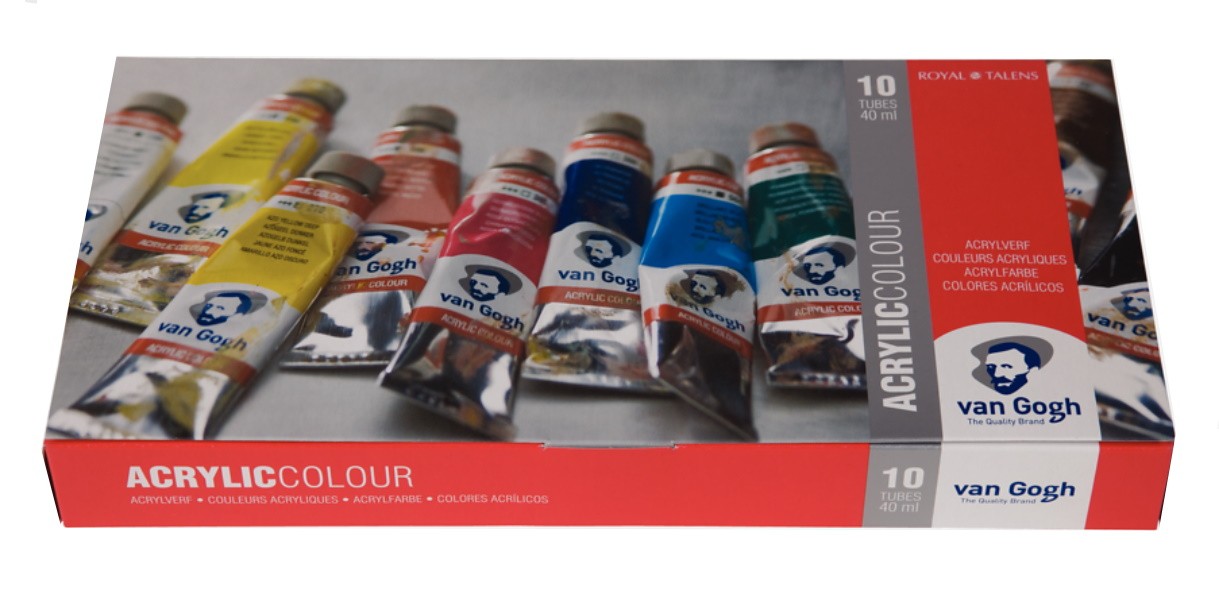 VAN GOGH ACRILICO 10 TUBOS 40ml