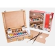 CAJA ACRILICOS VAN GOGH BASIC